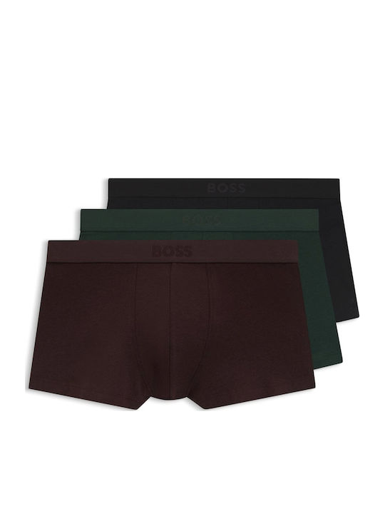 Boss Herren Boxershorts Bunt 3er Pack