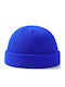 Beanie Unisex Strickmütze in Blau