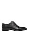 Leder Herrenschuhe Flo Schwarz