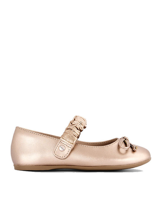 Mayoral Kids Ballerinas with Hoop & Loop Closur...