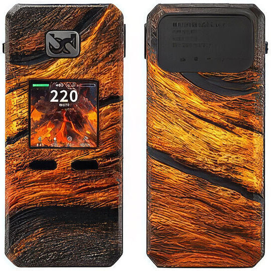 BD Vape Rayden 220 Volcano Box Mod 220W Pahoehoe