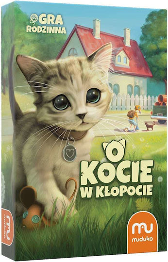 Επιτραπέζιο Παιχνίδι About a Cat in Trouble για 2-4 Παίκτες 8+ Ετών (PL) Muduko