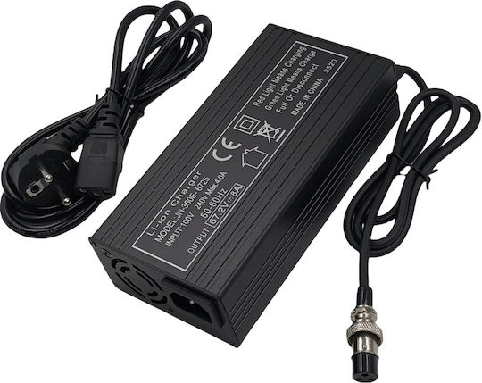 Γρήγορος Fastcharger Φορτιστής 67,2v 8a Μπαταρίες Ιόντων Λιθίου 60 Volt