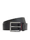 Men's Leather Black Belt