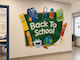 Αυτοκόλλητο Τοίχου- Back To School - 80cm X 60cm