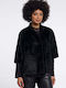 Short Women's Fur Black