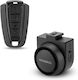 Rockbros A2 Bicycle Bell 115 Db Alarm Usb-c Remote Control Black
