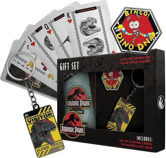 FaNaTtik Jurassic Park Gift Set Dino Figure