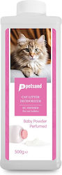 Petsand Katzenstreu mit Duft Babypuder