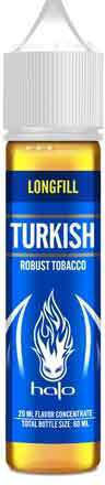 Halo Flavor Shot Türkisch 20ml/60ml 1 Stück Halo Blau