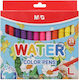 M&G Wasserzeichnungsstifte Dicke Waschbar Set 24 Farben