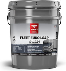 Ulei Motor Camioane Euro 6 Triax Fleet Euro Lsap 10w-40 18.92 L Ulei Motor Camioane Euro 6 Triax Fleet Euro Lsap 10w-40 18.92 L