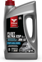 Ulei De Motor Camioane Euro 5 Triax Fleet Ultra Esp 10w-40 Ck-4 Vds-4 4.73 L Ulei De Motor Camioane Euro 5 Triax Fleet Ultra Esp 10w-40 Ck-4 Vds-4 4.73 L