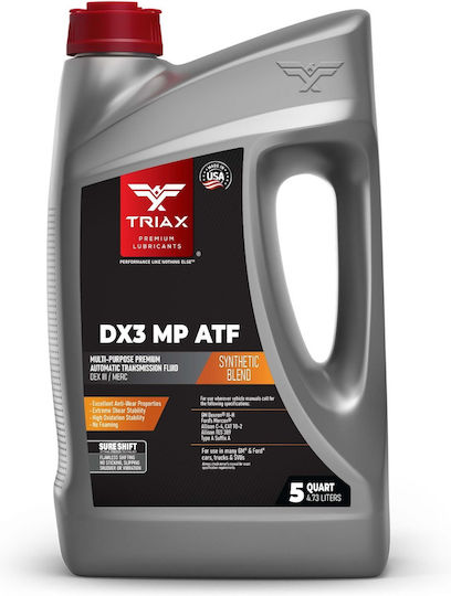 Triax Ulei De Transmisie Auto Pentru Cutie De Viteze Automată Și Direcție Hidraulică 4.73lt