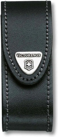 Leder Gürtelhülle 94 Mm Schwarze Blister – Victorinox 4.0520.3b1