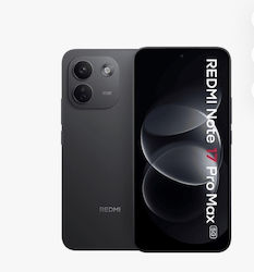 Xiaomi Redmi Note 17 Pro Max NFC 5G (8/256GB) Черен Xiaomi Redmi Note 17 Pro Max NFC 5G (8/256GB) Черен