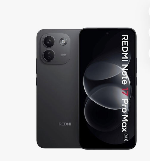 Redmi Note 17 Pro Max NFC 5G (8/256GB) Schwarz