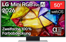 LG Smart 4K RGB-Mini LED Evo AI MRGB87 (2026) LG Smart 4K RGB-Mini LED Evo AI MRGB87 (2026)