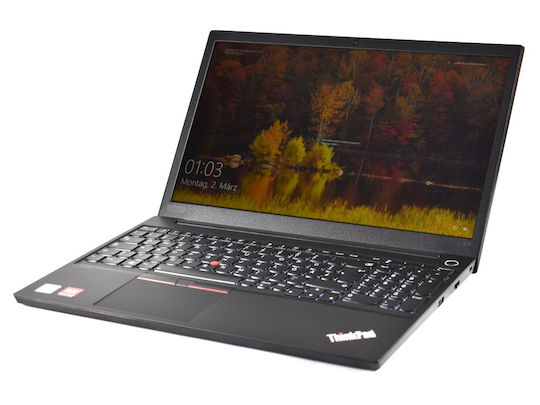 Lenovo ThinkPad E15 Recondiționat Clasificare A 14" (Ryzen 5-5500U/8GB/256GB SSD/Fără Sistem de Operare)