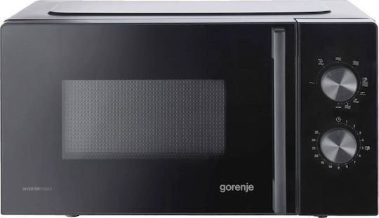 Gorenje Mikrowellenofen mit Grill 20lt Schwarzer