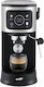Elit Espressor 1500W Presiune 15bar Neagră ECM-26