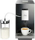 Solis Caffeandpiu Mașină Espresso Automată 1350W Presiune 19bar pentru Cappuccino Gri