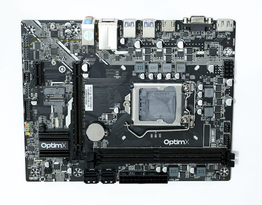 OptimX Placă de bază H410 cu Socket Intel 1200