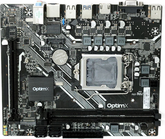 OptimX Placă de bază H310 cu Socket Intel 1151
