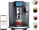 Jura Αυτόματη Μηχανή Espresso 1450W Πίεσης 15bar για Cappuccino Γκρι 2146192