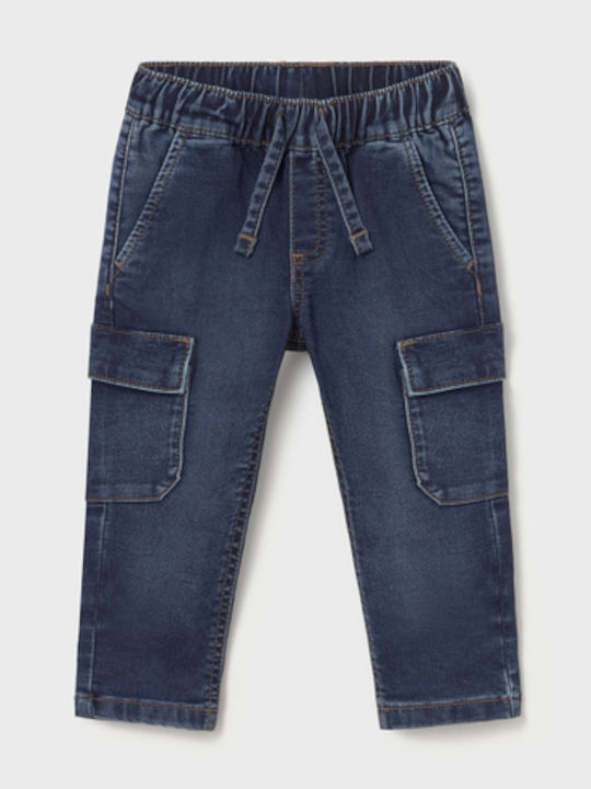 Mayoral Kids' Jeans Trousers Blue