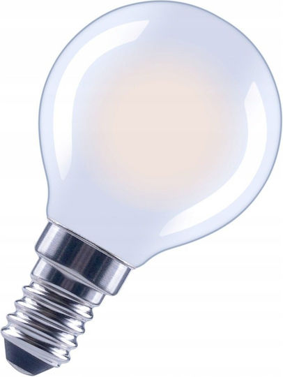 Eko Light Bec Led 4.2w Pentru Dulie E14 Alb Natural 470lm