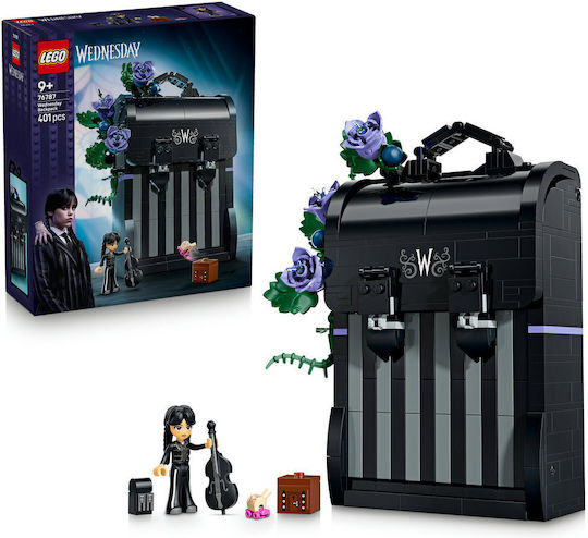 LEGO Rucsac Wednesday Wednesday pentru 9+ Ani 401 buc
