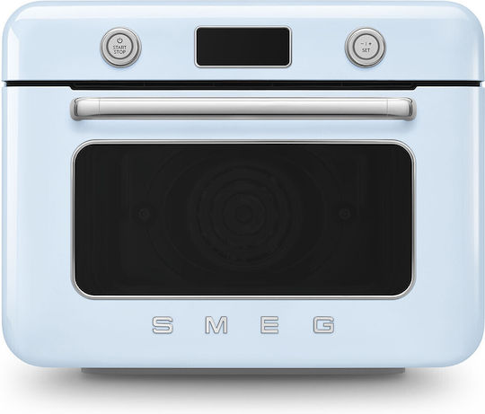 Smeg Elektrischer Backofen 30l Keine Brenner mit Heißluft Blau