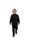 Kids Long-Sleeved Black Shirt
