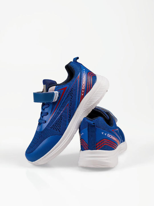 Παιδικά Sneakers με Σκρατς Μπλε