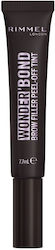 Rimmel Brow Βαφή για Φρύδια #black Brown 7.7ml