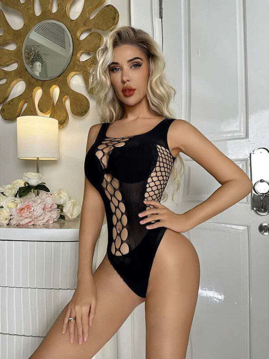 Netzartiges Sexy Bodysuit