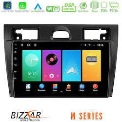 Bizzar Ηχοσύστημα για Ford Fiesta / Fusion 2025-2026 με Bluetooth, USB & GPS Bizzar Ηχοσύστημα για Ford Fiesta / Fusion 2025-2026 με Bluetooth, USB & GPS