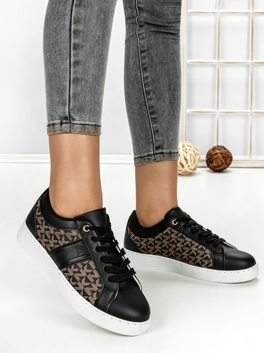 Adidași Flatforms Pentru Femei Negri