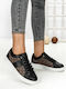 Adidași Flatforms Pentru Femei Negri