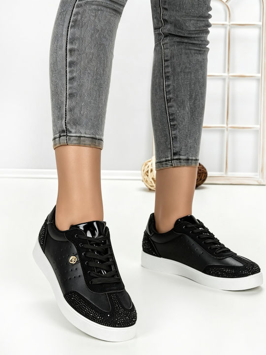 Adidași Flatforms Pentru Femei Negri
