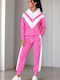 Set Damen Jogginghosen Pink