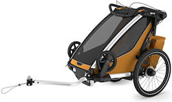 Thule Multisport единична количка Thule Chariot Sport 2 жълта