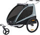 Thule Stroller Chariot Thule Coaster Xt Albastru Deschis