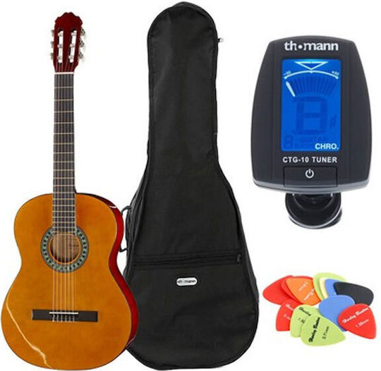 Startone Cg 851 4/4 Nt Classical Guitar Set