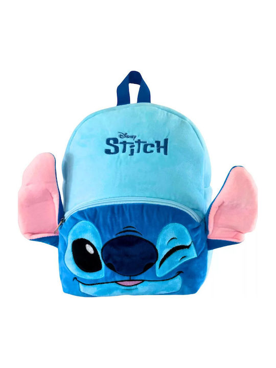 Setino Stitch Ghiozdan de Spate pentru Grădiniță Albastru Setino Stitch Ghiozdan de Spate pentru Grădiniță Albastru