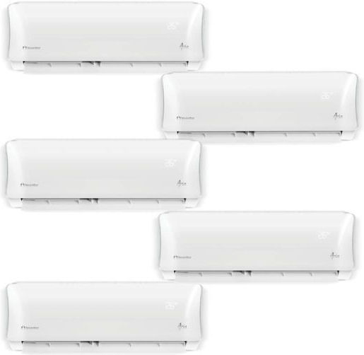Inventor AR5VIWIFI 23 Вътрешно Тяло За Стена (5x 9000 btu)