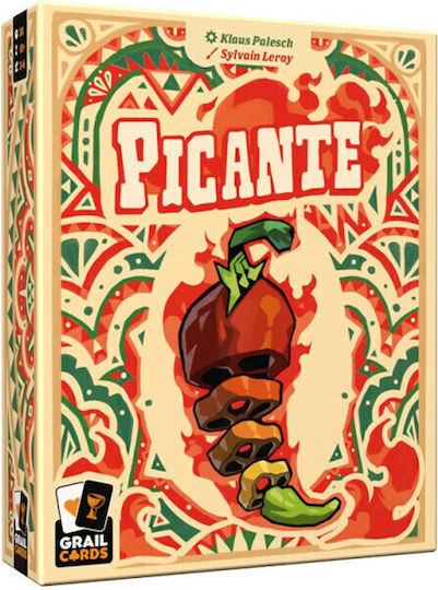 Επιτραπέζιο Παιχνίδι Picante για 3-6 Παίκτες 10+ Ετών MATSPIC1 (EN) Matagot