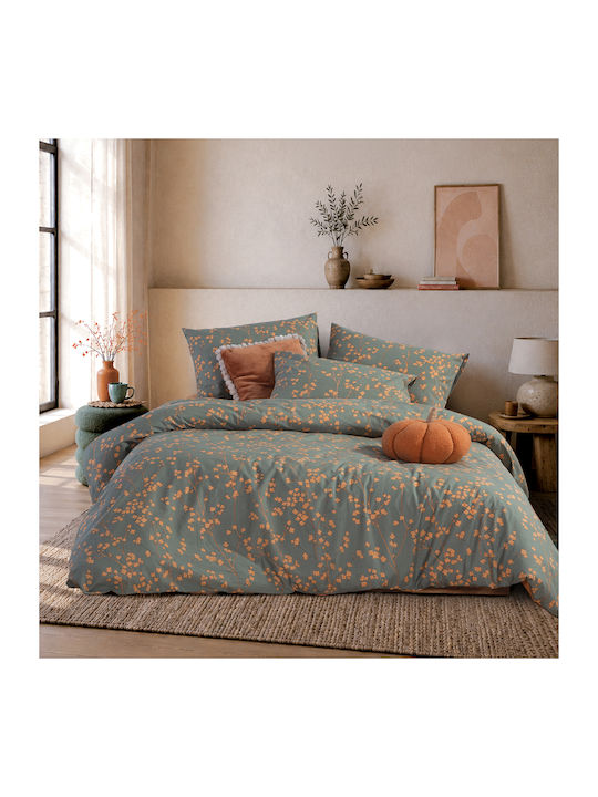 Nef-Nef Homeware Floriva Bettlaken Set Einzel 1...