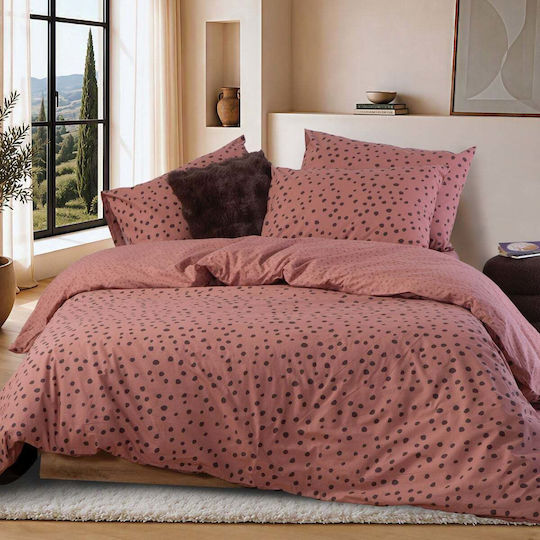 Nef-Nef Homeware Trust Комплект чаршафи двойни 200x270см Екрю (4 бр)